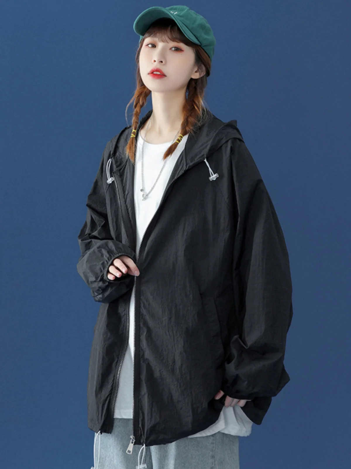 

Trench Coat Female Burgundy Texture Cover-Up Double-Layer Slant Good-Looking Gentle Sweet Invierno Shirring Chicly Best-Selling