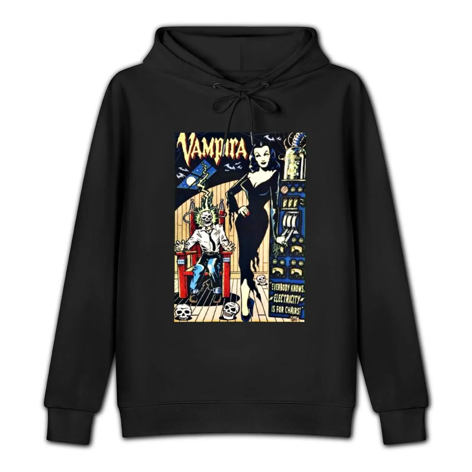 VAMPIRA Pullover Hoodie men clothes hoodie graphic