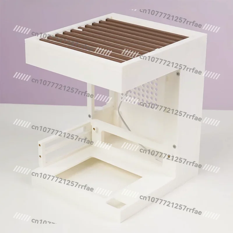 Small chassis supports 17X17/17X19 main board SFX power supply, supports customization