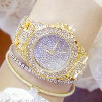 Luxury brand Bling rhinestone watches all diamond watches gifts for woman