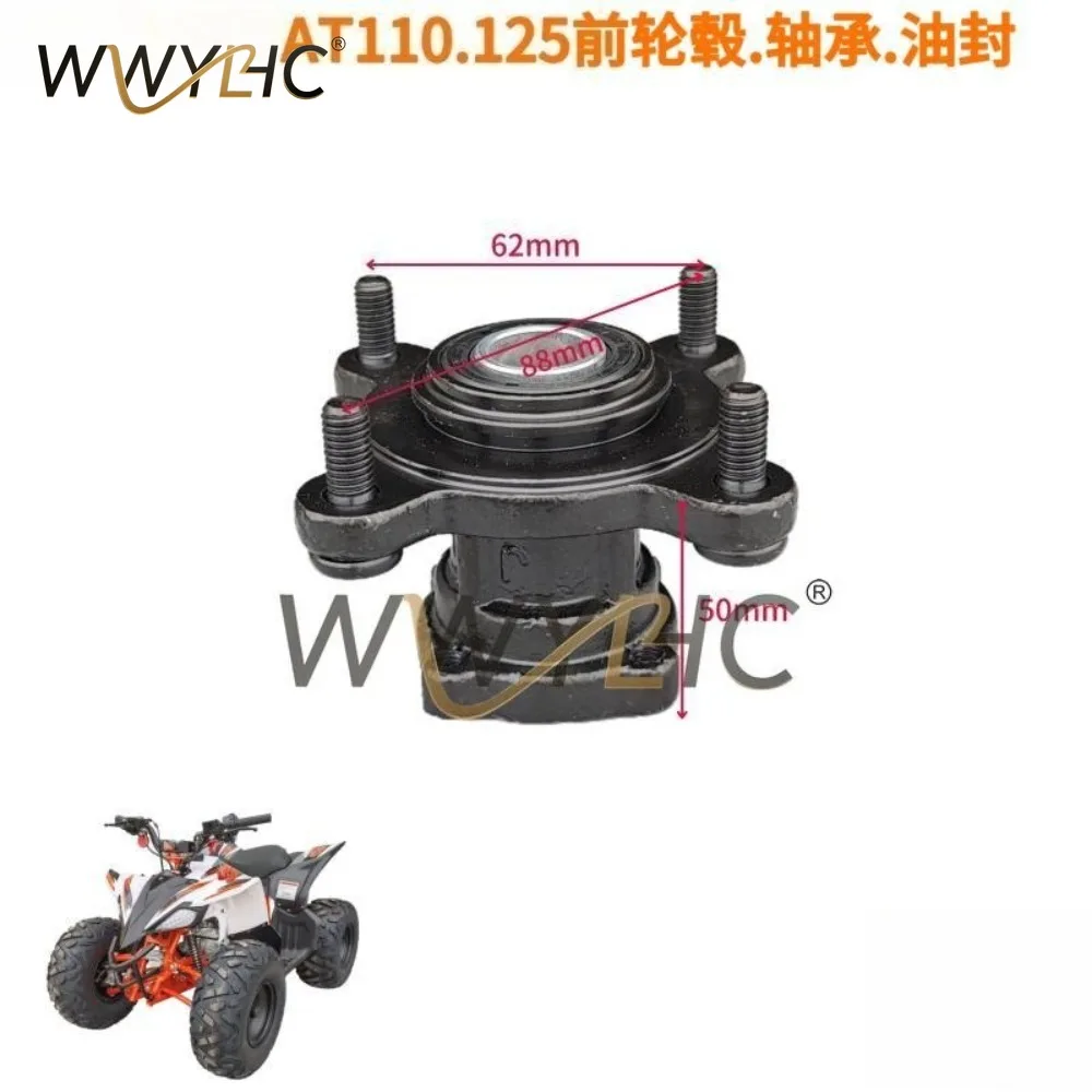 at110-125-ensemble-de-joint-d'huile-de-roulement-de-moyeu-de-roue-avant-de-moto-de-plage-a-quatre-roues