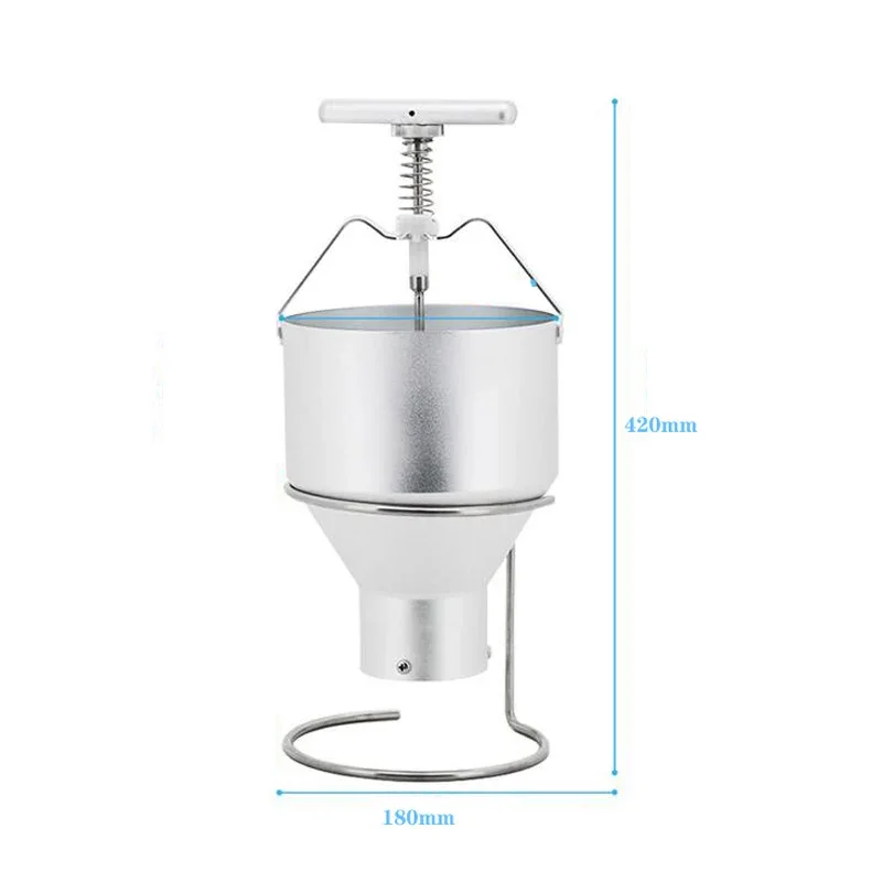 Máquina manual de rosquinha para fazer modelador de rosquinha de aço inoxidável