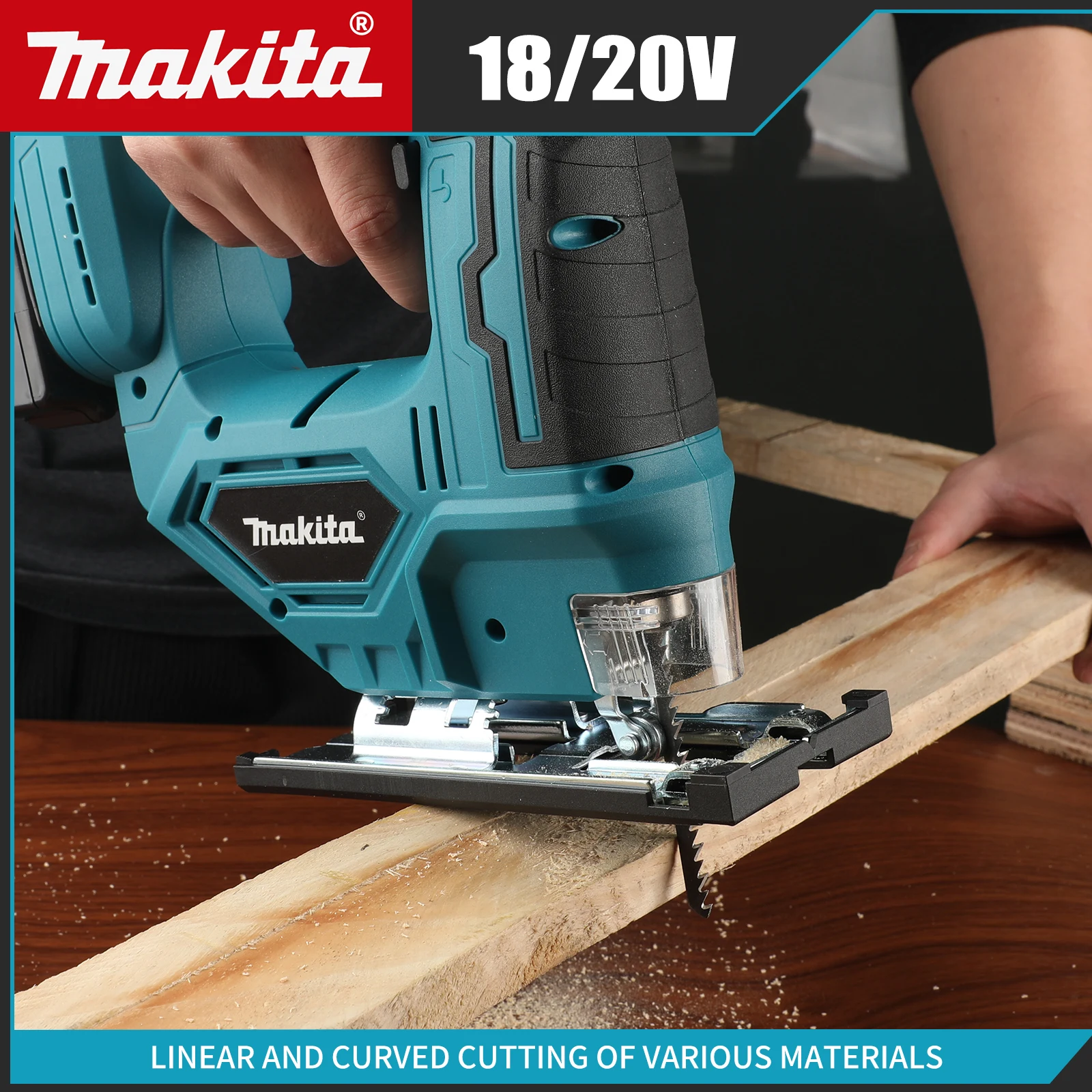 Makita DJV182Z 340W Fırçasız D - Power Tools Jigsaw incelemesi ve fiyatı