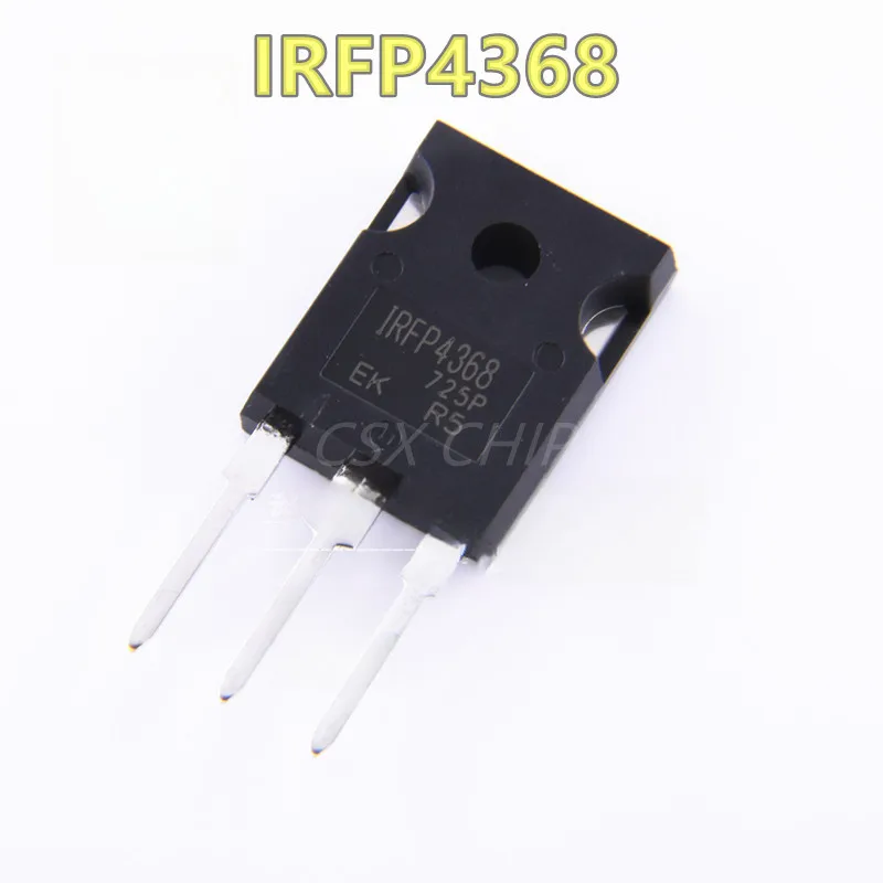 

10PCS/Lot Original Bulk New IRFP4368 IRFP4368PBF TO-247 Imported High Power Field Effect N Channel Mosfet 75V 350A 520W