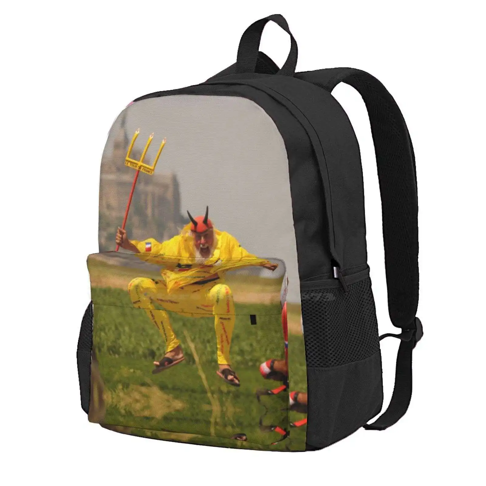 

The Devil Hot Sale Schoolbag Backpack Fashion Bags The Devil Cycling 2013 Time Trial