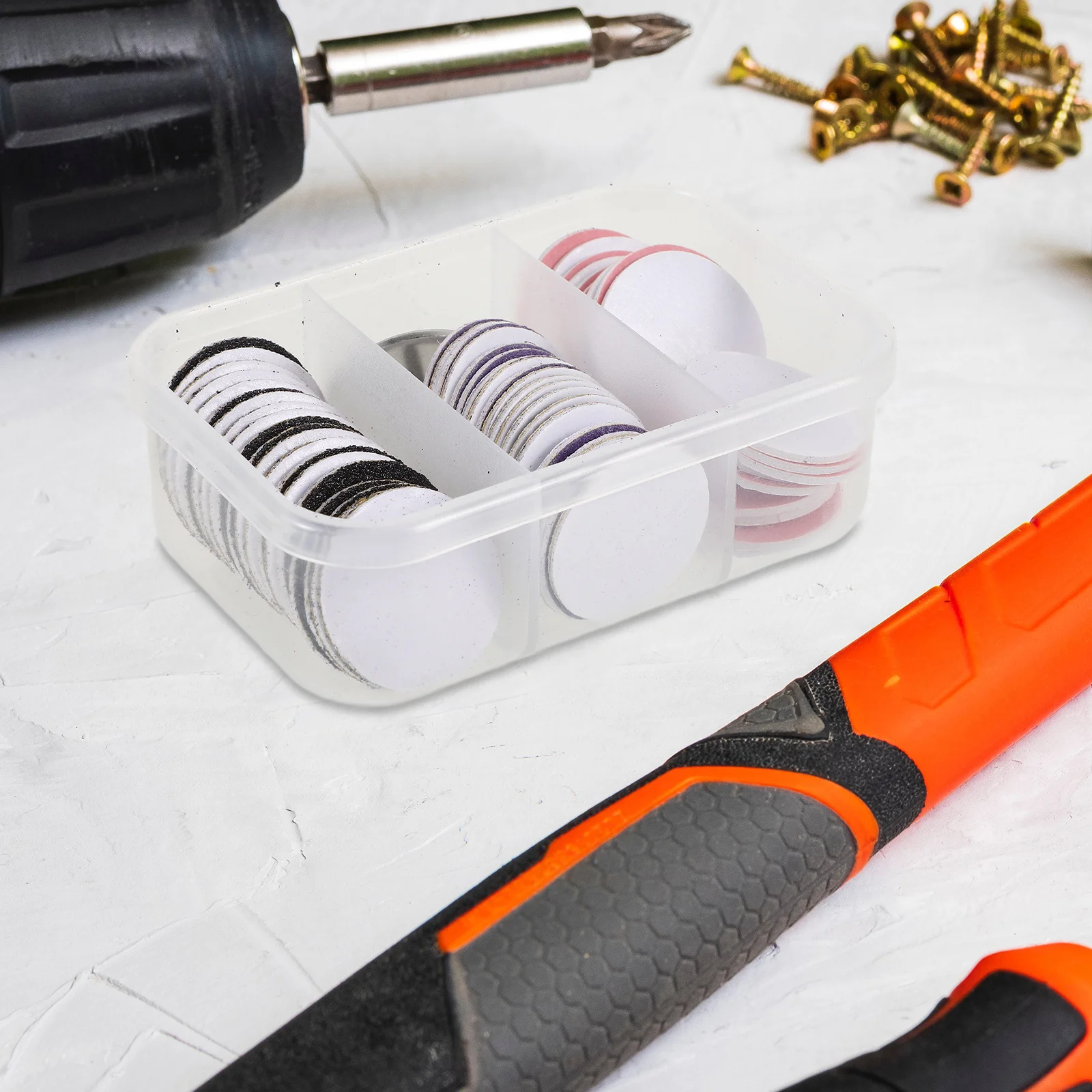 

1 Box Pedicure Sanding Discs Rough Surface Electric Foot Callus Remover Replacement Pads Dead Skin Polishing Kit Manicure Tool