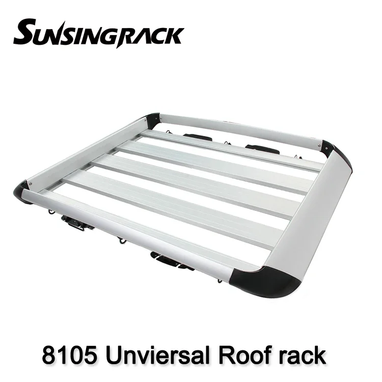 8105 Universal Aluminum SUV car roof rack basket 4x4 accessories