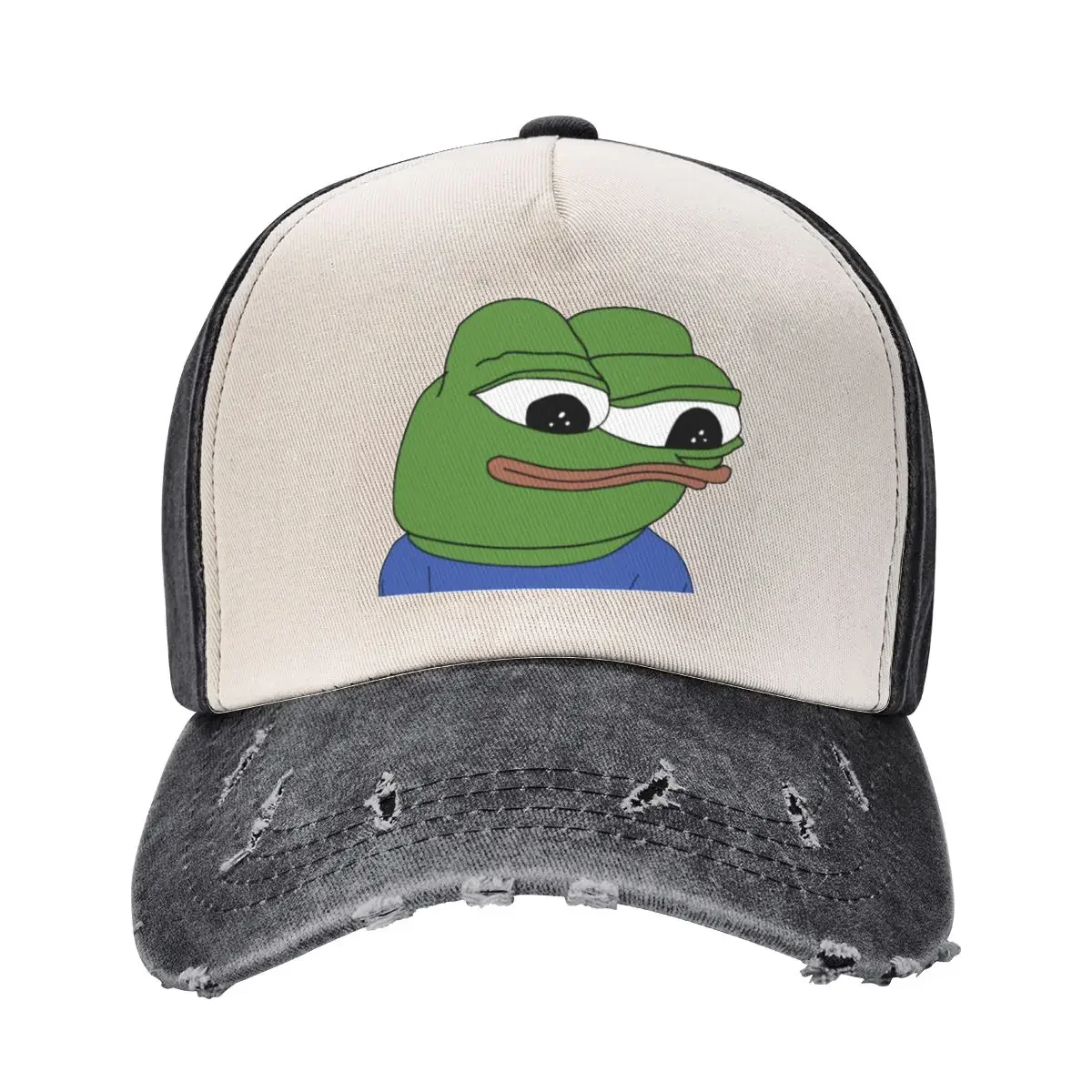 Classic Pepe the frog helper Apu - Meme Baseball Cap Beach Outing Military Tactical Cap New Hat Trucker Hats For Men Women's