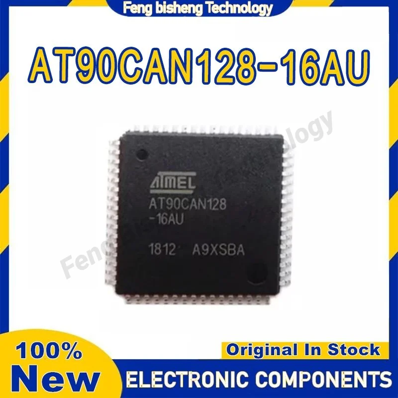 

New original AT90CAN128-16AU AT90CAN128 TQFP-64 in stock Integrated Circuits