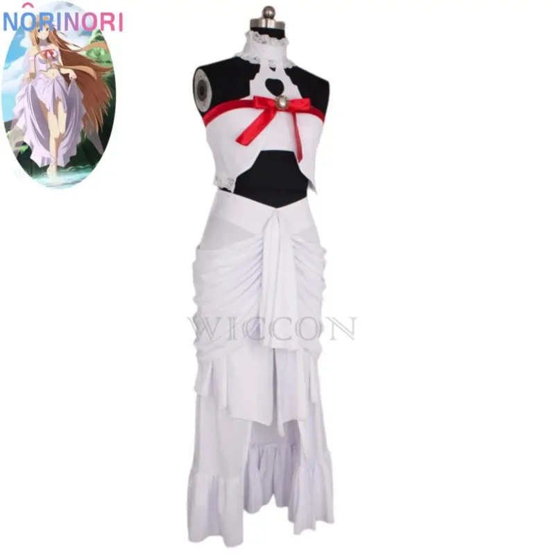 2025 ♥ Новый аниме Sword Art Online Yuuki Косплей Костюм SAO Alicization Yūki Asuna Парик Белое Платье Женский Сексуальный Kawaii Ca ☆ ★ 2025 ♥ Новый аниме Sword Art Online Yuuki Косплей Костюм SAO Alicization Yūki Asuna Парик Белое Платье Женский Сексуальный Kawaii Ca ☆ ★