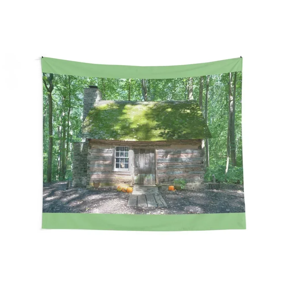 Rustic Cabin in the Woods Tapestry Home Decor Accessories House Decoration Decor Home Tapestry