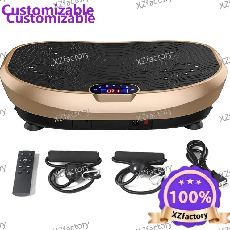 Lazy Fat Vibration Machine, Standing Body Shaper for Belly Fat Reduction, Home Use Vibrating Fitness Shake Machine