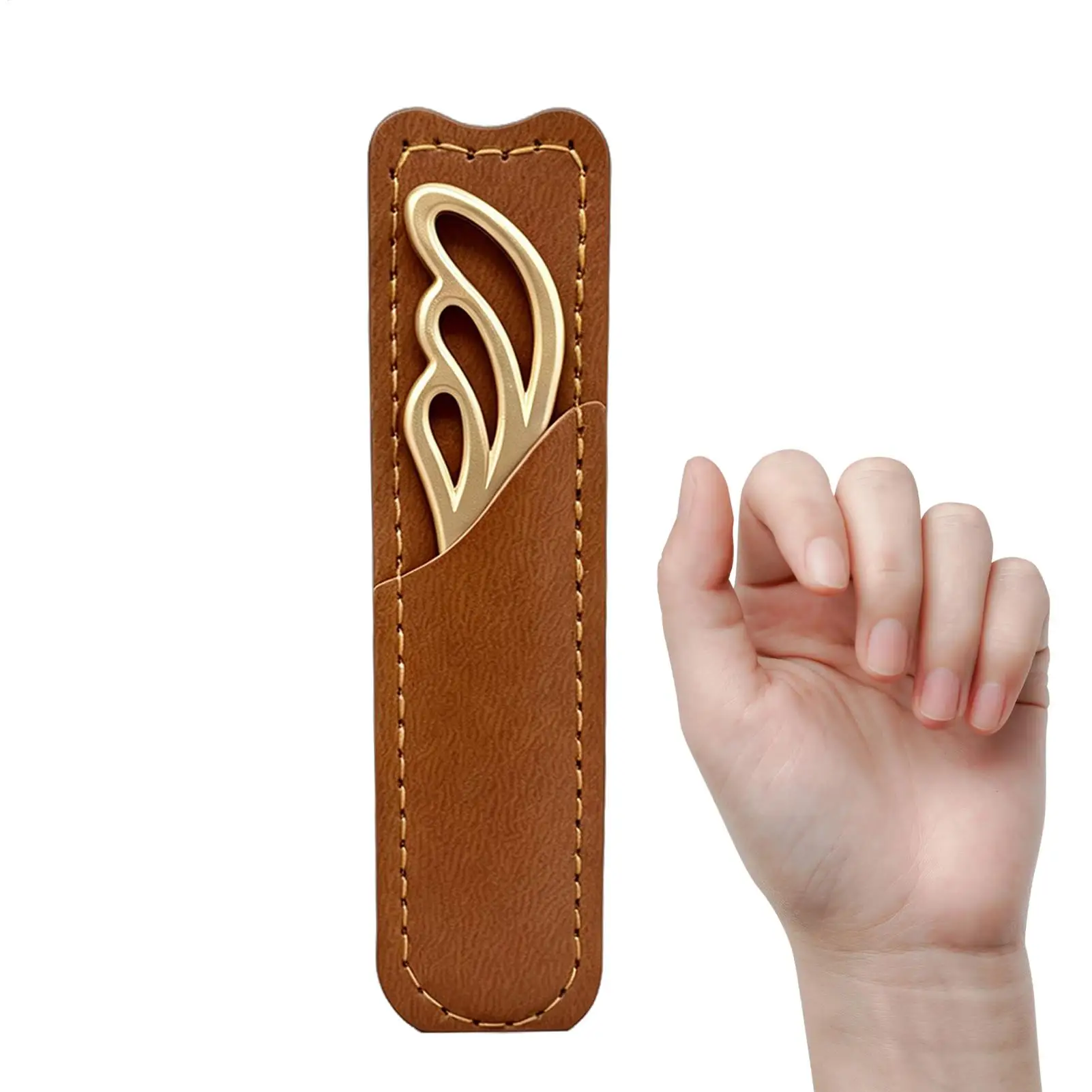 Fingernail File Double Sided Nail Files Stainless Steel Manicure Pedicure Grooming For Professional Finger Toe Nail Care Tools