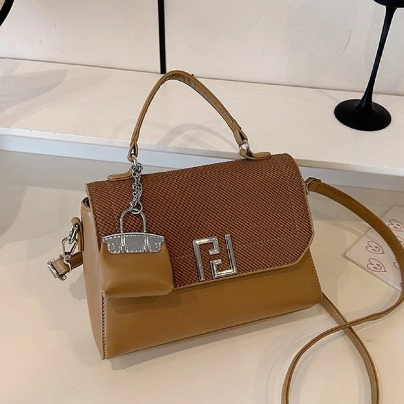 

Роскошная брендовая модная кожаная женская сумка на плечо, классическая элегантная известная парижская модная сумка для рукоделия ​