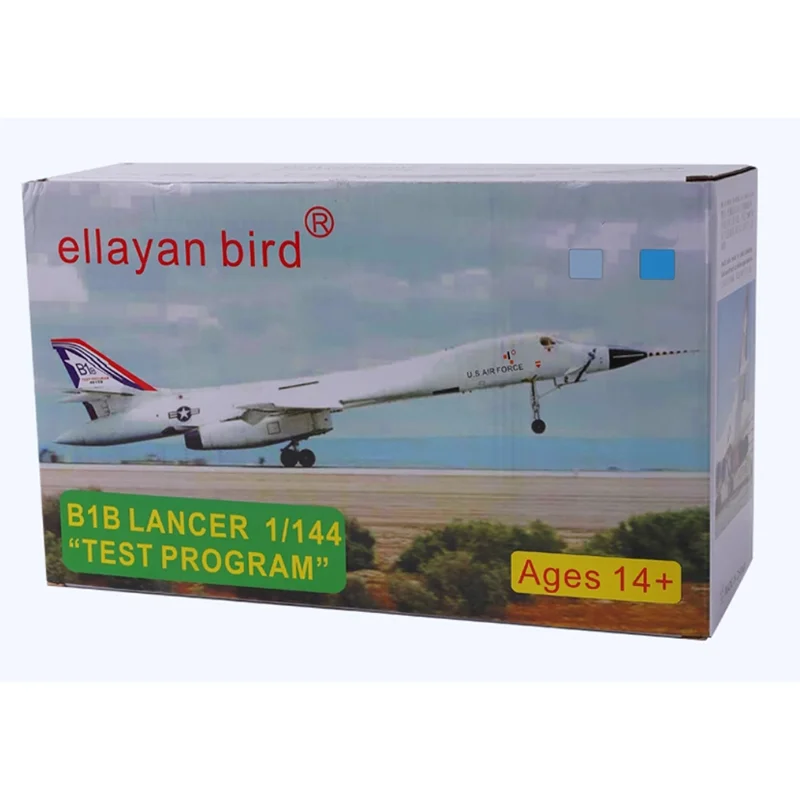 Maquette B-2 Spirit – échelle 1:200 – Bombardier Furtif En Métal – Train Rétractable – Figurine De Collection – 10,2 Pouces D’envergure