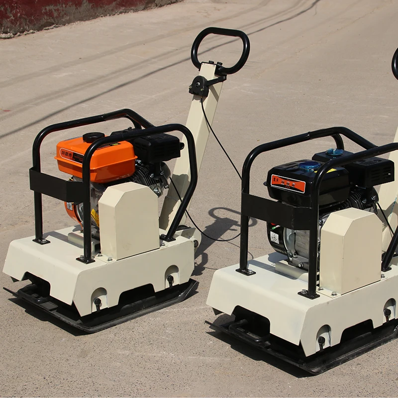 Compactador de placa de baixo preço, máquina de compactação de placas