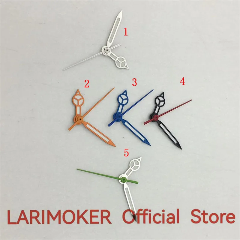 LARIMOKER Hands Jewel Watches Fit NH35 NH36 NH37 NH38 NH39 Movement Green