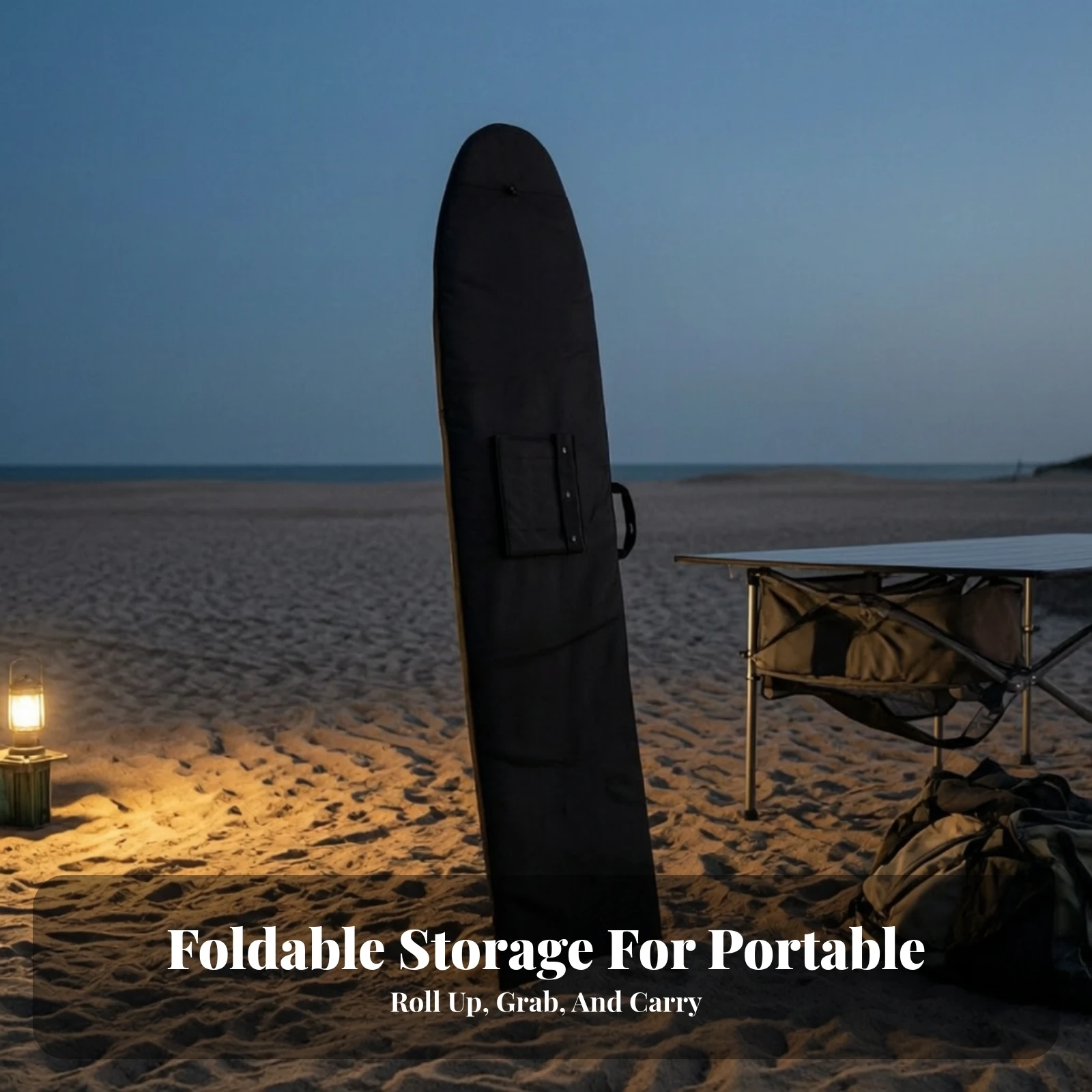 Surfboard Guard Cover Water-Resistant Surfboard Bag with Pocket Long-Lasting Comfortable for Surfers