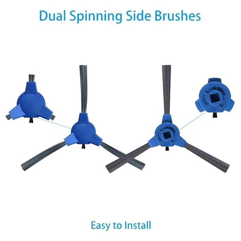 교체 부품 메인 브러시 사이드 브러시 필터, Kyvol Cybovac E20 E30 E31 진공 청소기 로봇 액세서리