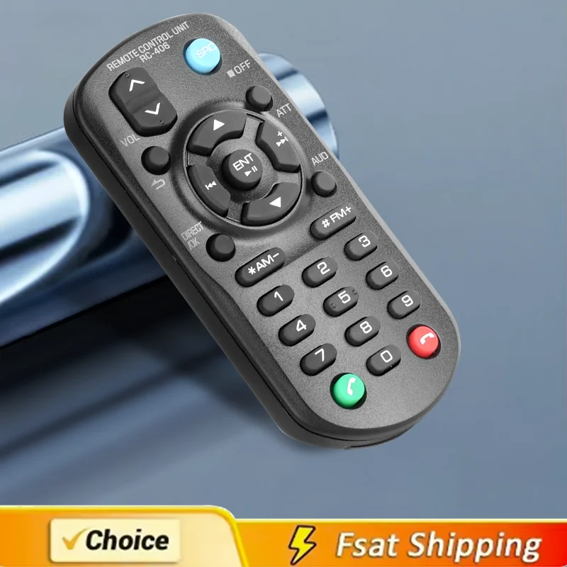 

RC-406 Remote Control For Kenwood CD Receiver KDC-355U KDC355U KDC-BT30 KDC-MP158U KDC-MP258U KDC-X398 DPX405BT DPX504U