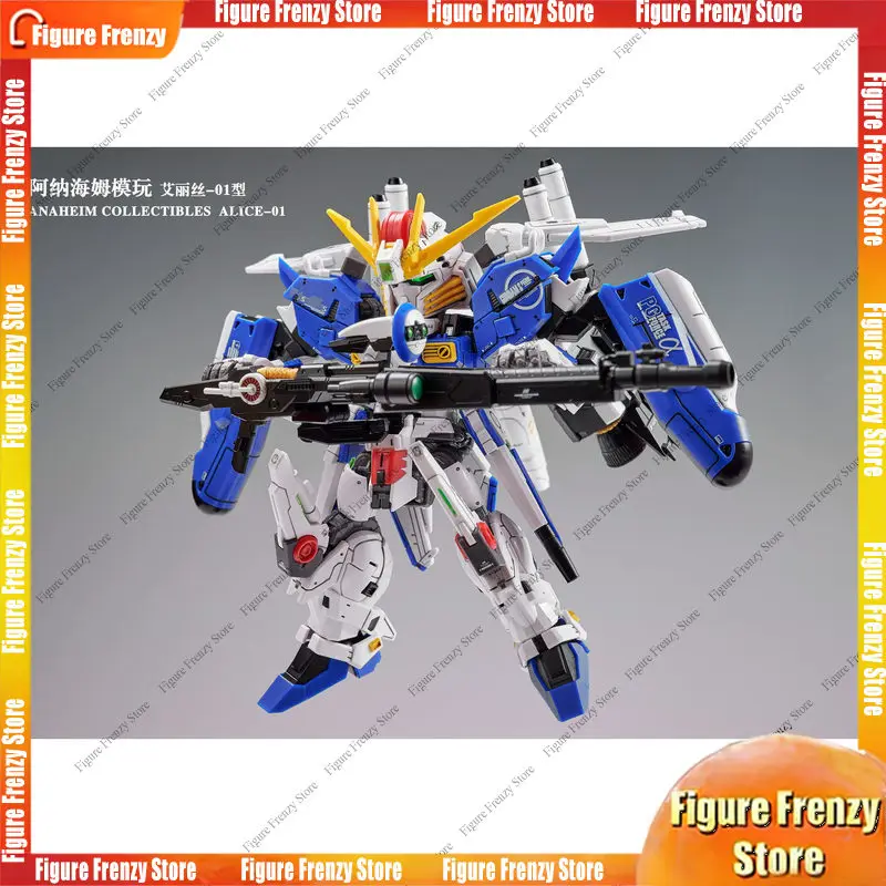 

Spot SaleIn Stock Anaheim Mol Toy Alice - Type 01 MGSD EXS Series Assembly Mol with Movable Joints Collectible Desktop Ornament