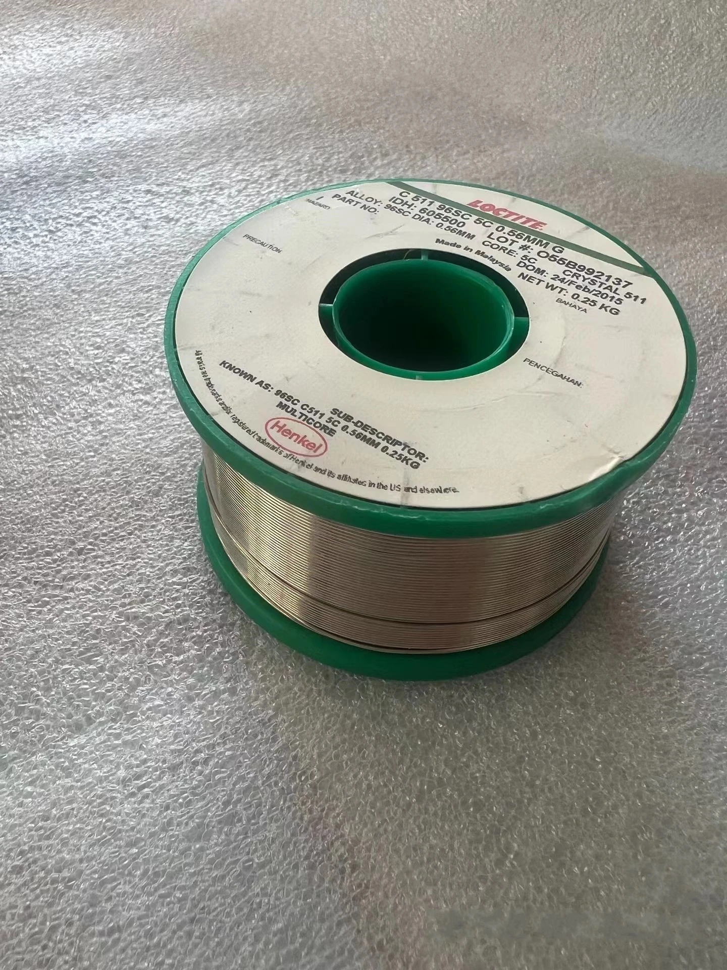 10 Meters Multicore 96SC Solder Wire 3.8% Silver 0.56mm Wire Diameter Lead Free Silver Solder Wire Solder For Audio