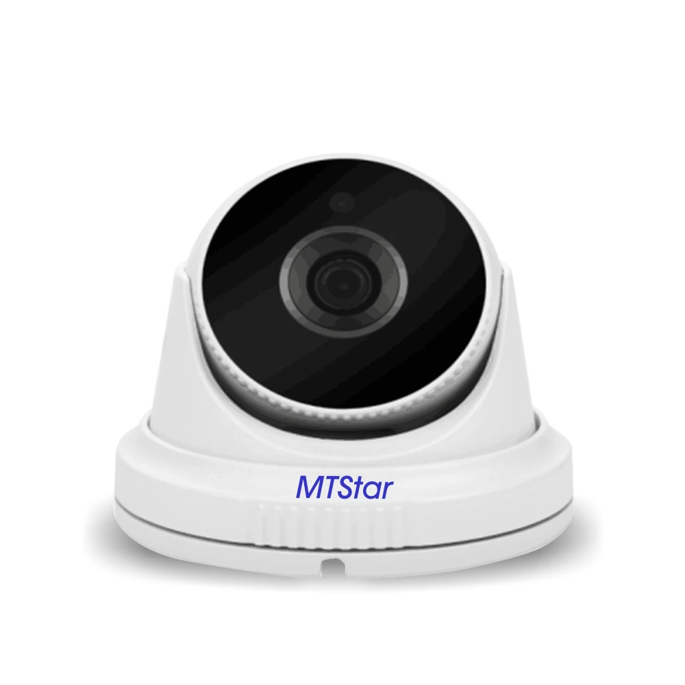 

MTStar With PoE P2P Network 4K 8MP Dome Camera IP Security Protection IR 20M Smart Night Vision Motion Detection Vandal-proof