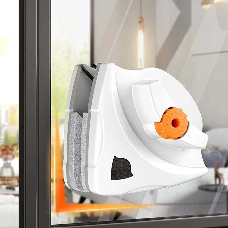 منظف النوافذ المغناطيسي، نافذة عالية الارتفاع، فرشاة تنظيف منزلية على الوجهين، أداة خاصة للتنظيف