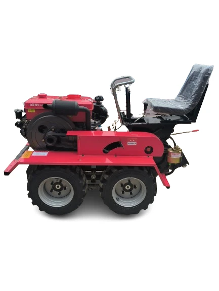 Wheeled agricultural machinery  mini cultivator power tiller tillers and cultivators soil cultivation