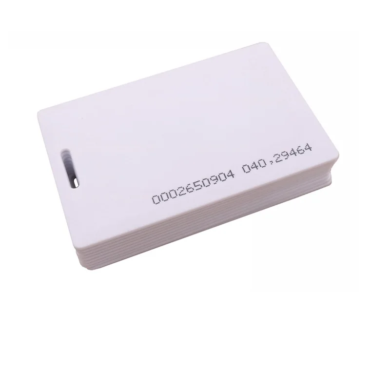 50PCS RFID 125Khz PVC ID Card EM4200 Chip EM Proximity Card Read only