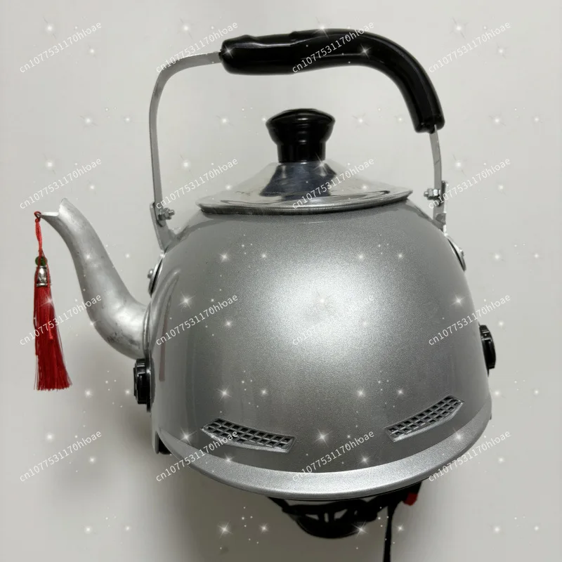 Pressure cooker helmet electric car teapot shape rice cooker rice cooker funny alternative helmet
