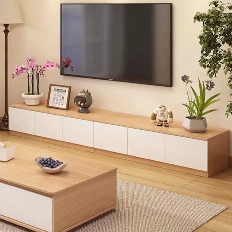 Soporte de TV Pequeño para Piso, Minimalista y Moderno, Mueble para Televisión para Sala de Estar, Estante para Televisión, Muebles para el Hogar, Dormitorio