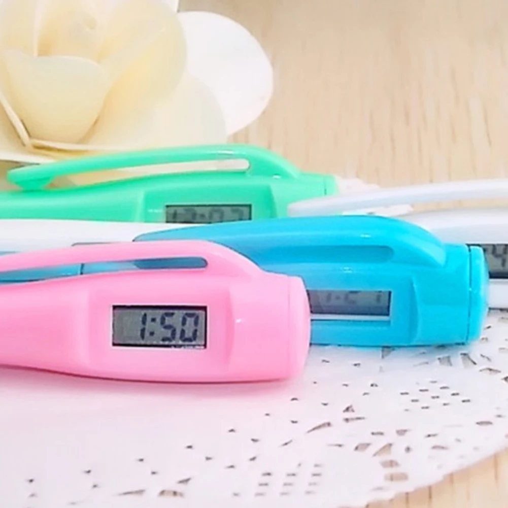 Multifunction Electronic Digital Watch Ballpoint Pen Student Exam Pen School Gift Student Stationery Ballpoint Pens Handle Pens