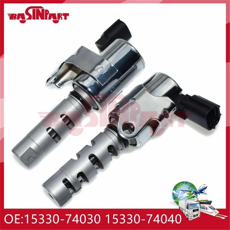 15330-74040 15330-74030 VVT Camshaft Timing Oil Control Valve Solenoid For Altezza BEAM 3SGE 2.0 Automobile Car Part 15330-74041