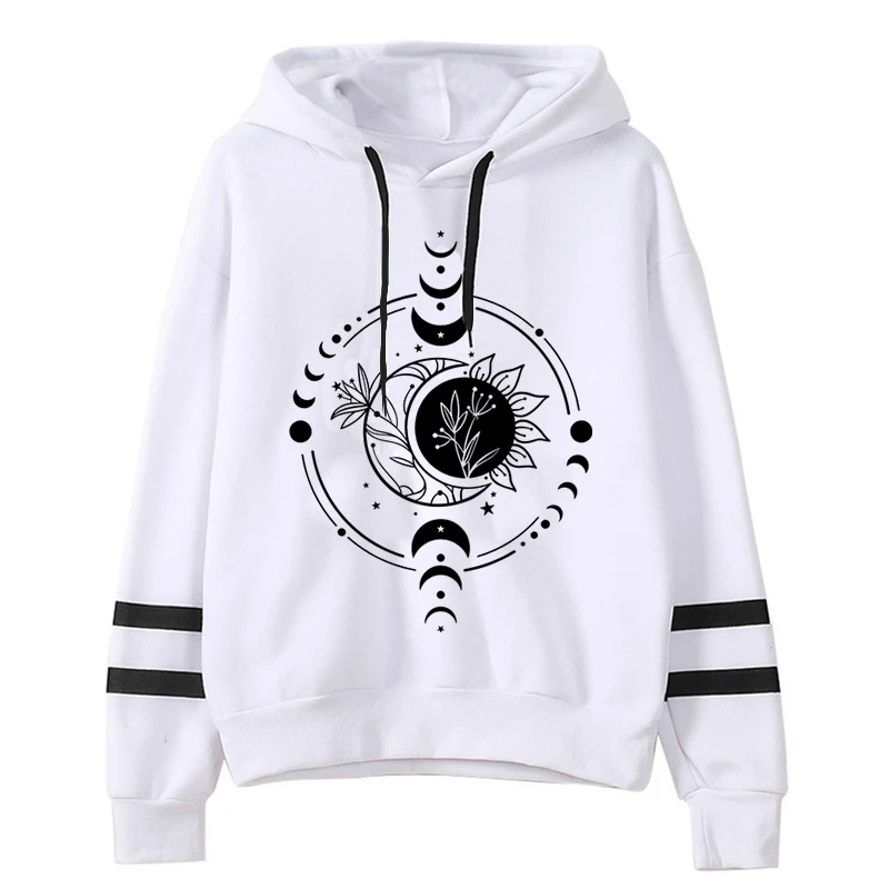 

Mystic Moon and Sun Hoodie Women/Men Boho Vintage Moon Classic Sweatshirt Unisex Mystical Moon Graphic Premium Casual Hoodies