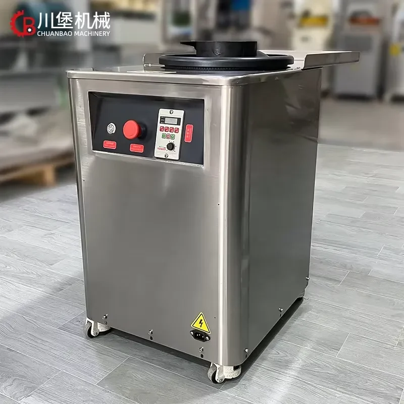 1200pcs/h High Capacity Automatic Dough Rounder Machine 304 Stainless Steel 30g-500g Pizza Bread Dough Ball Maker