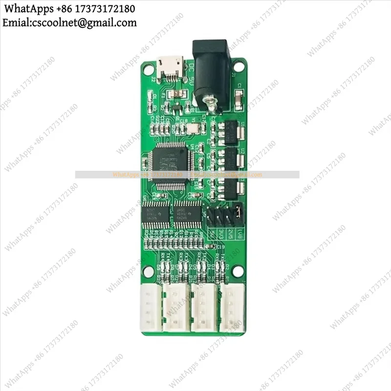 LC-FT4232-4TTL USB To TTL Converter Module 4 Channel High Speed UART Serial Port Communication Board 5V 3.3V 2.5V 1.8V