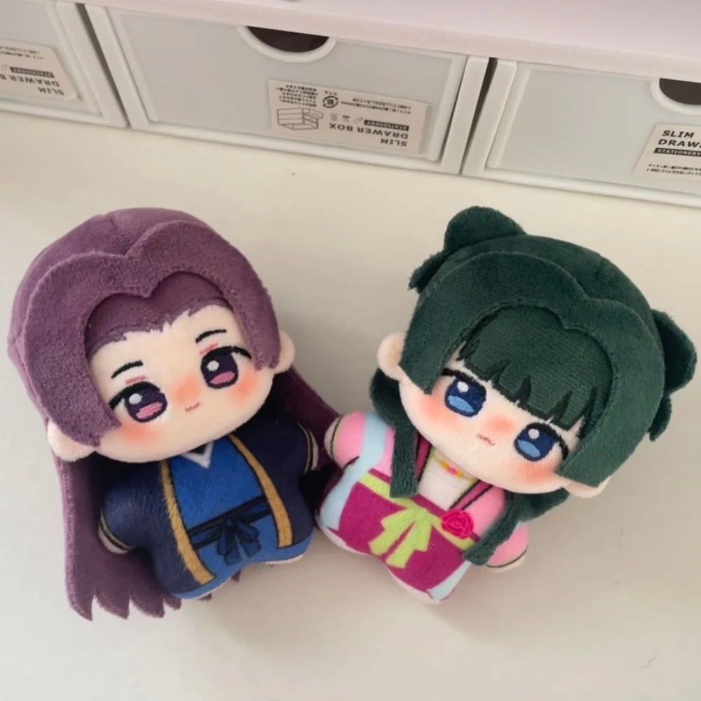

10cm The Apothecary Diaries Kusuriya no Hitorigoto Maomao Jinshi Renshi Plush Doll Soft Stuffed Toy Cute Plush Pendant Kids Gift