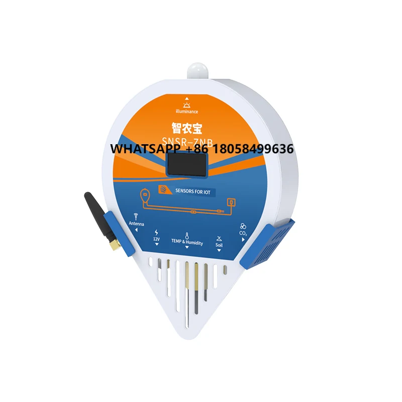 

Greenhouse Multi-in-one Sensor Remote Monitoring IoT High Accuracy Smart Agriculture Modules
