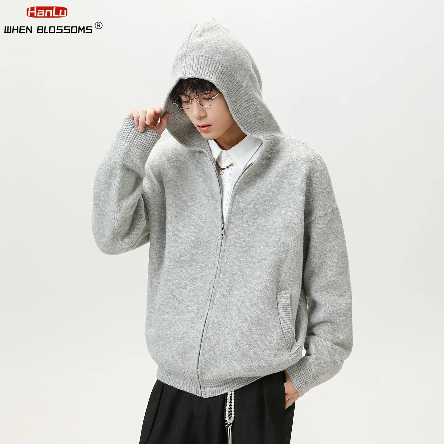 2025 Heren 3D Kabel Gebreide Trui V-hals Ontwerp Zwaargewicht Vintage Oversized Trui Gezellige Winter Wolachtige Top