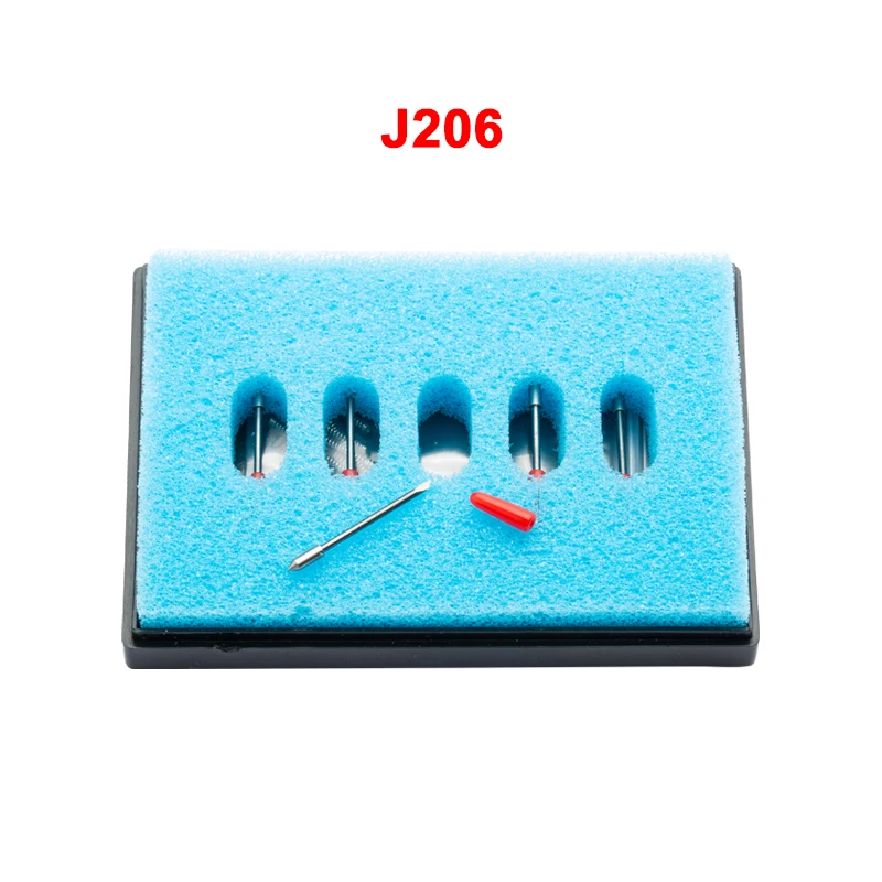 5pcs Jingwei J206 J208 Blade Holder iECHO Jwei Oscillating Knife Digital Vinyl Garment CAD CAM Cutting Paper Inkjet Flat Cutter