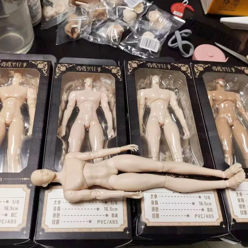 17cm 本物のジドンシュンシー シチリア パスト・ザ・ストーリー シリーズ Mjd ブラインドボックス 可動関節付き アニメフィギュア モデルスタイル デスクトップギフト