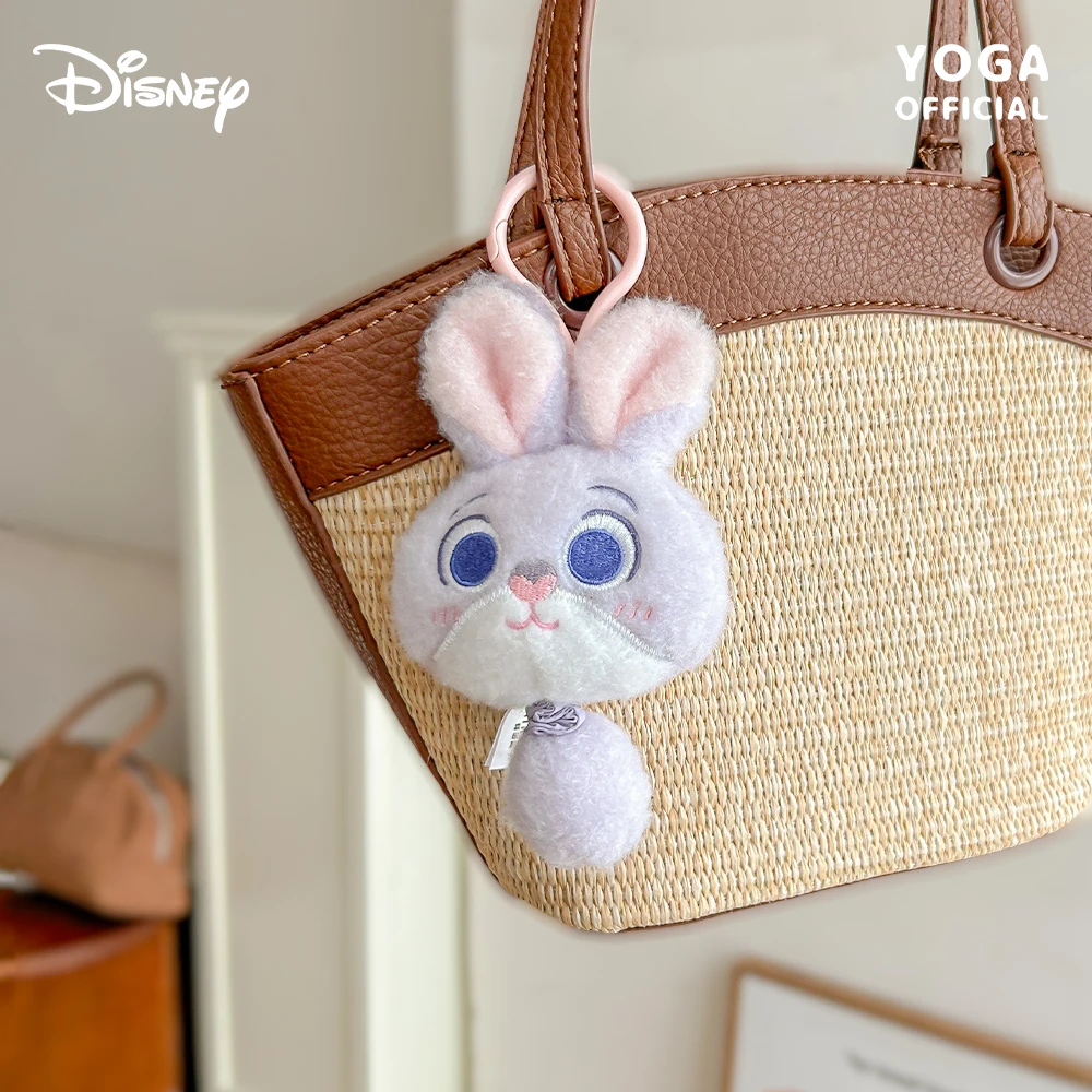 かわいいポットデミエル ズートピア ニック ぬいぐるみ ジュディ アニメ 漫画 キュート ビューティー ぬいぐるみ人形 キーホルダー バックパック ペンダント 女の子 カップル ギフト