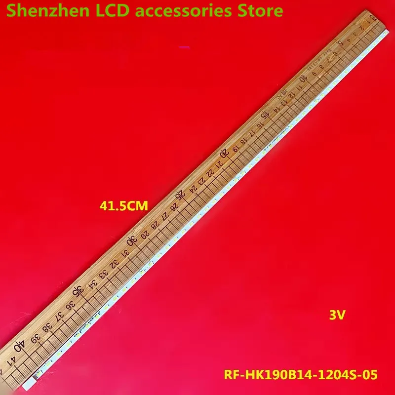 

FOR HKC 1936L S932 HK185WLEDM LC185T RF-HK190B14-1204S-05 41.5CM 48LED 3V 100%NEW LED backlight strip