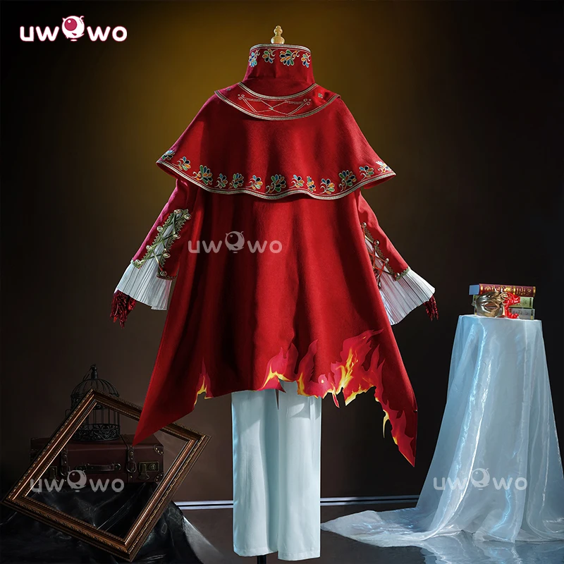 UWOWO Collab series: Philosopher\'s Stone Cosplay Game Identity V Night Watch Ithaqua Cosplay Costume Christmas Costume