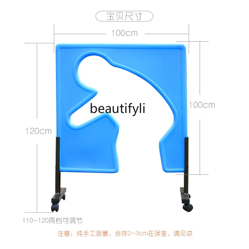 Kindergarten human body shape drilling hole modeling wall outdoor activities game props sensory integration training equipment