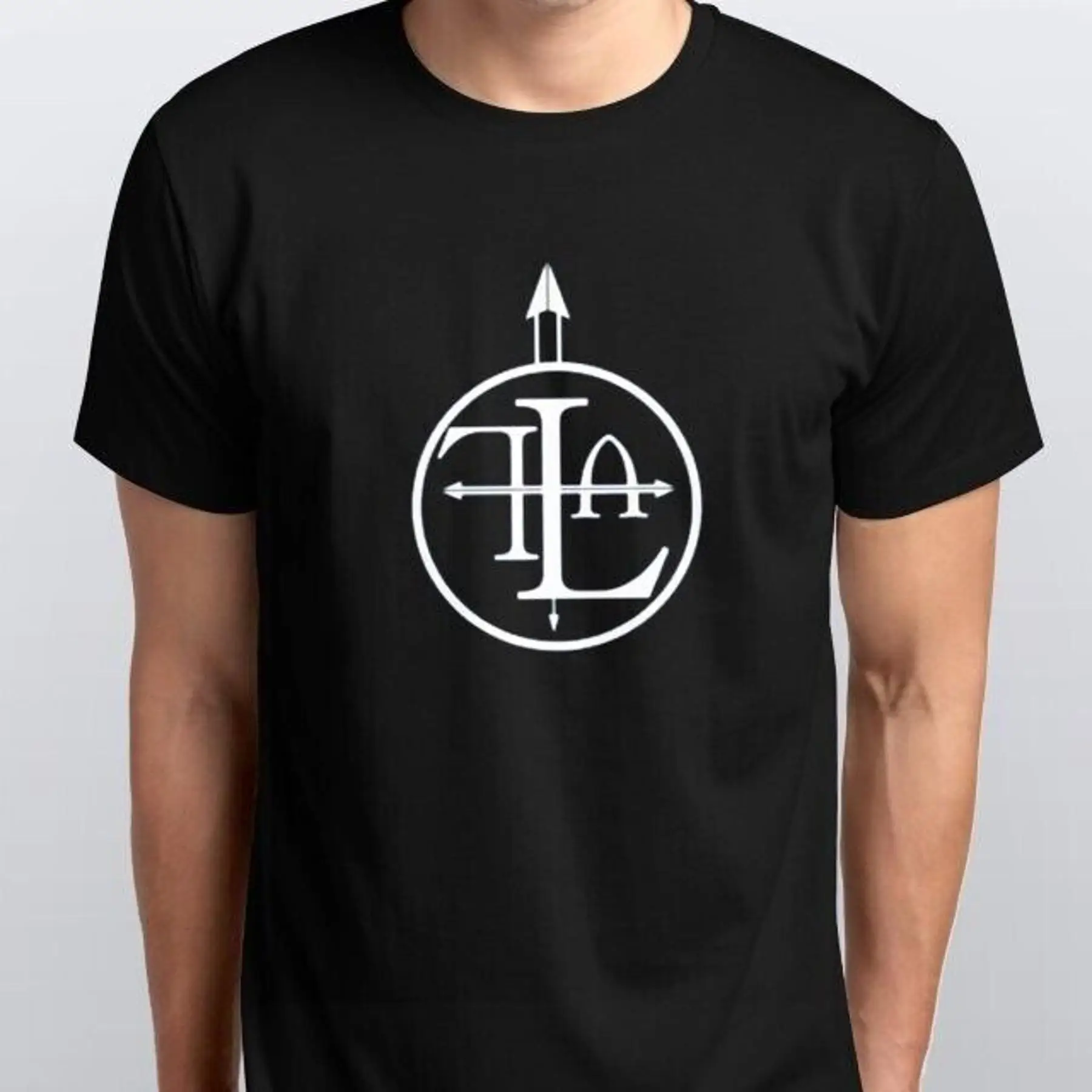 CAMISETA CONJUNTO FRONTLINE tallas S M L XL XXL colores Negro, Blanco
