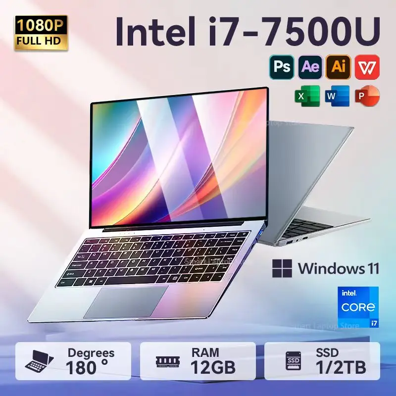 yZ[z2025N |[^u m[gp\R Intel Core i7 7500U Windows 11 m[gPC 14.1C` 1920*1080 m[gubN 16GB RAM 1TB/2TB SSD bvgbv