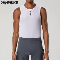 YKYWBIKE-Chaleco de ciclismo para hombre, ropa interior de malla para bicicleta de montaña, Jersey de verano,