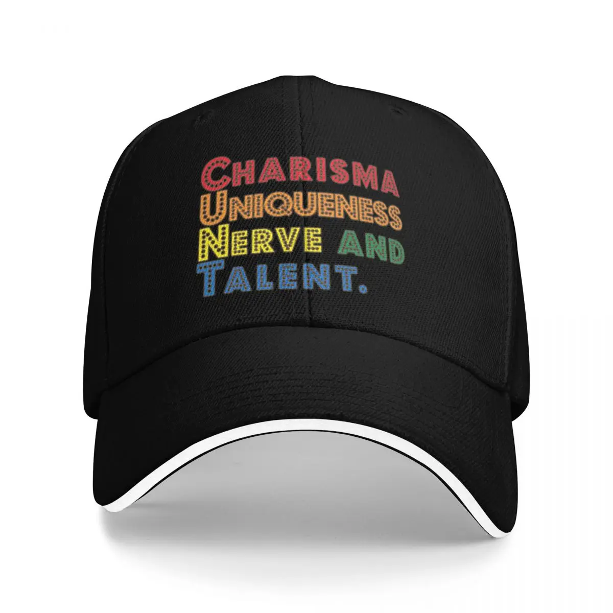 

Charisma, Uniqueness, Nerve and Talent [Drag Race] Baseball Cap sun hat Brand Man cap Woman Hats Men's